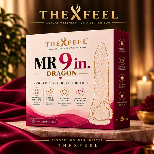 Real Feel Reusable Extension Condom 9 inch